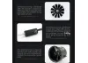XFly 70mm Ducted Fan With 2860-Kv2200 Motor (6S Version)