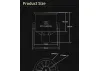 XFly 70mm Ducted Fan With 2860-Kv2200 Motor (6S Version)