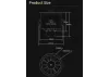 XFly 80mm Ducted Fan With 3280-Kv2200 Motor (6S Version)