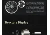 XFly 80mm Ducted Fan With 3280-Kv2200 Motor (6S Version)