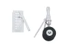 CML Racing Xfly J65 Front Landing Gear Set With Gear Door