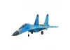 Xfly SU-27 Twin 50mm EDF Jet ARTF - Blue Camo