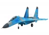 Xfly SU-27 Twin 50mm EDF Jet ARTF - Blue Camo