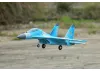 Xfly SU-27 Twin 50mm EDF Jet ARTF - Blue Camo