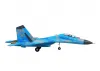 Xfly SU-27 Twin 50mm EDF Jet ARTF - Blue Camo