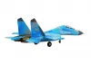 Xfly SU-27 Twin 50mm EDF Jet ARTF - Blue Camo