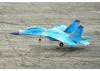 Xfly SU-27 Twin 50mm EDF Jet ARTF - Blue Camo