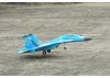 Xfly SU-27 Twin 50mm EDF Jet ARTF - Blue Camo