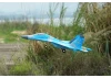 Xfly SU-27 Twin 50mm EDF Jet ARTF - Blue Camo