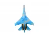 Xfly SU-27 Twin 50mm EDF Jet ARTF - Blue Camo