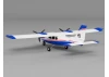 XFly P68 Twin 850mm PNP - Blue
