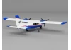 XFly P68 Twin 850mm PNP - Blue