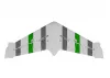 XFly Eagle 40mm EDF Flying Wing - PNP With Gyro - Green