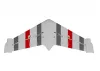 XFly Eagle 40mm EDF Flying Wing - PNP With Gyro - Red