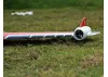XFly Eagle 40mm EDF Flying Wing - PNP With Gyro - Red