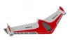 XFly Eagle 40mm EDF Flying Wing - PNP With Gyro - Red