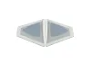 XFly Twin 40mm F-22 Vertical Stabilizer