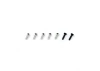 XFly Twin 40mm F-22 Screw Set