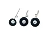 XFly Twin 40mm F-22 Landing Gear Set