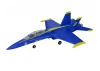 XFly Twin 40mm F-18 EDF 705mm Jet - Blue