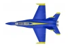 XFly Twin 40mm F-18 EDF 705mm Jet - Blue
