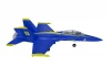 XFly Twin 40mm F-18 EDF 705mm Jet - Blue