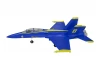 XFly Twin 40mm F-18 EDF 705mm Jet - Blue
