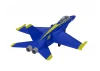 XFly Twin 40mm F-18 EDF 705mm Jet - Blue
