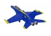 XFly Twin 40mm F-18 EDF 705mm Jet - Blue