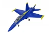 XFly Twin 40mm F-18 EDF 705mm Jet - Blue