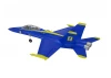 XFly Twin 40mm F-18 EDF 705mm Jet - Blue