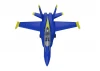 XFly Twin 40mm F-18 EDF 705mm Jet - Blue