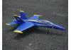 XFly Twin 40mm F-18 EDF 705mm Jet - Blue