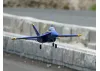 XFly Twin 40mm F-18 EDF 705mm Jet - Blue