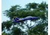 XFly Twin 40mm F-18 EDF 705mm Jet - Blue
