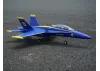 XFly Twin 40mm F-18 EDF 705mm Jet - Blue