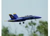XFly Twin 40mm F-18 EDF 705mm Jet - Blue