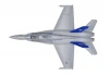 XFly Twin 40mm F-18 EDF 705mm Jet - Grey