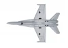 XFly Twin 40mm F-18 EDF 705mm Jet - Grey