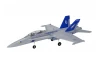 XFly Twin 40mm F-18 EDF 705mm Jet - Grey