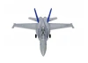 XFly Twin 40mm F-18 EDF 705mm Jet - Grey