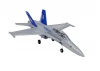 XFly Twin 40mm F-18 EDF 705mm Jet - Grey