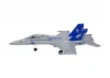 XFly Twin 40mm F-18 EDF 705mm Jet - Grey