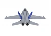 XFly Twin 40mm F-18 EDF 705mm Jet - Grey