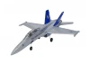 XFly Twin 40mm F-18 EDF 705mm Jet - Grey