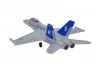 XFly Twin 40mm F-18 EDF 705mm Jet - Grey