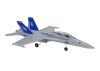 XFly Twin 40mm F-18 EDF 705mm Jet - Grey