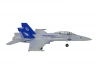 XFly Twin 40mm F-18 EDF 705mm Jet - Grey