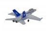 XFly Twin 40mm F-18 EDF 705mm Jet - Grey