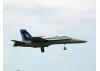 XFly Twin 40mm F-18 EDF 705mm Jet - Grey